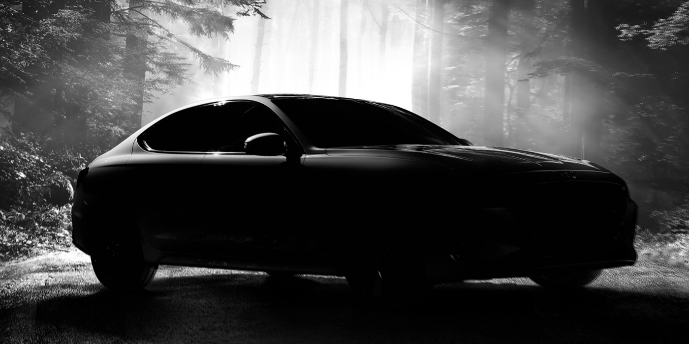 Hyundai показал силуэт конкурента BMW 3-Series