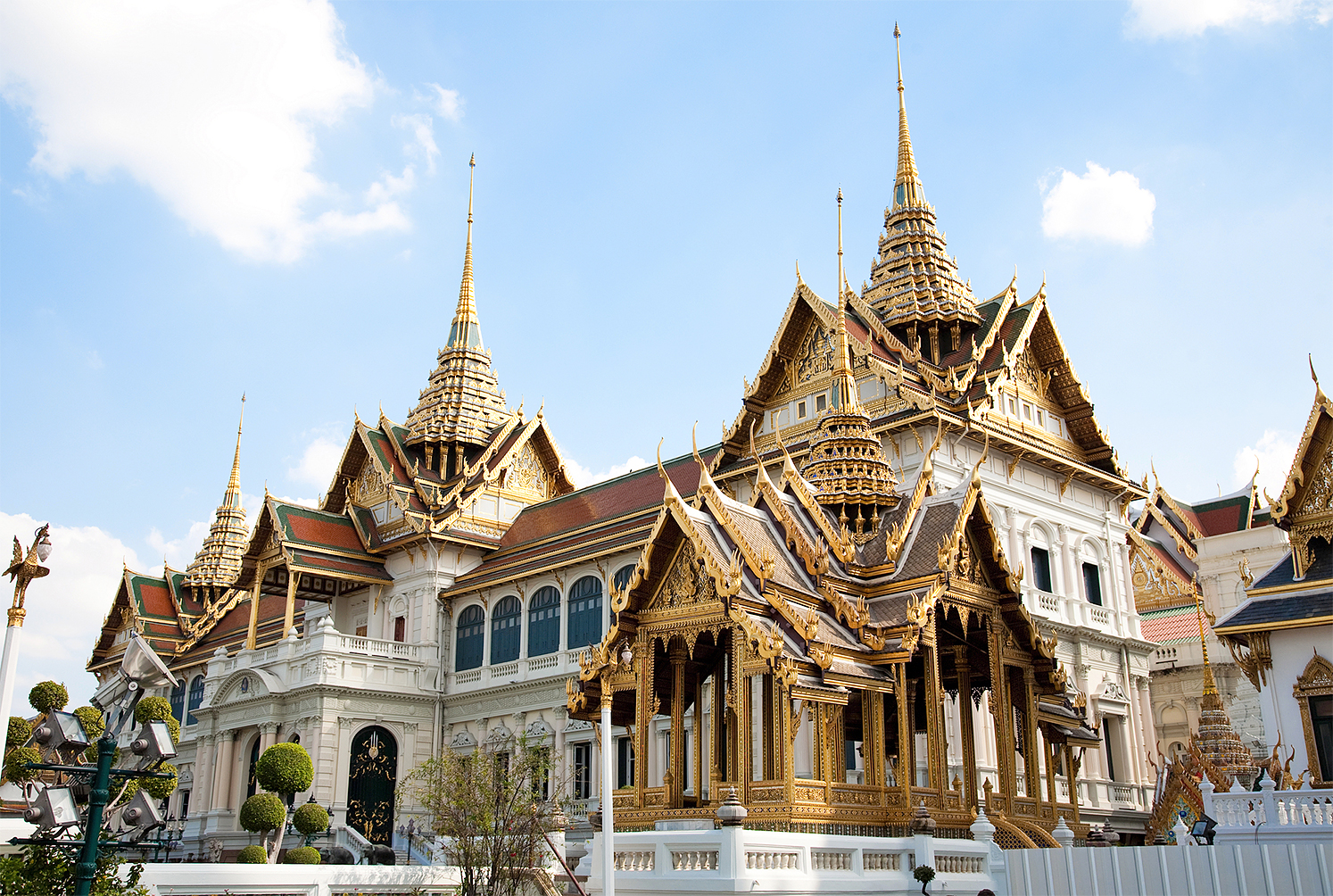 Таиланд туристический и настоящий
