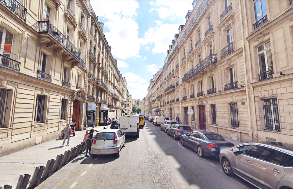 Rue de Marignan, Париж