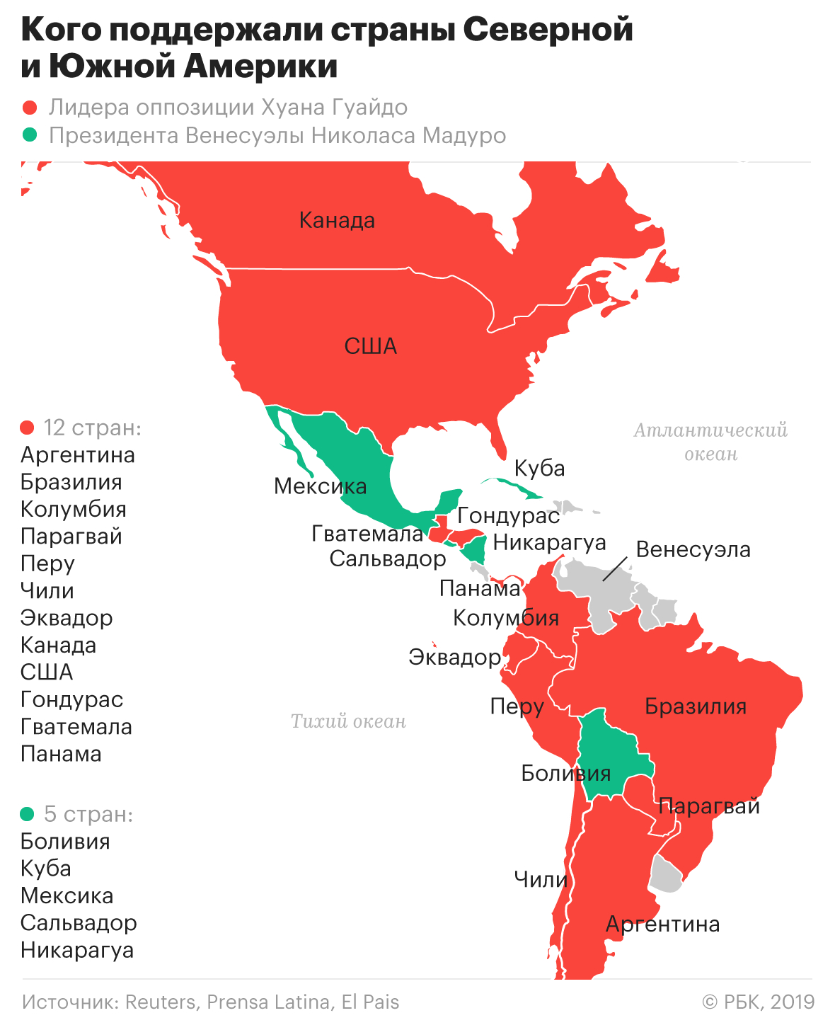 Раздвоение президента: что дальше будет в Венесуэле