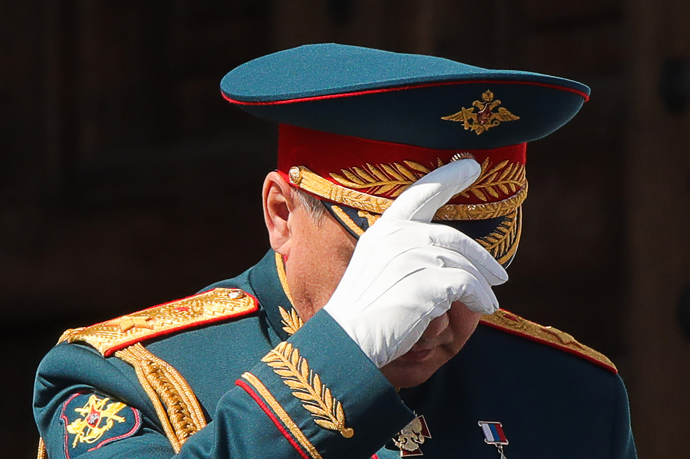 Министр обороны России Сергей Шойгу
