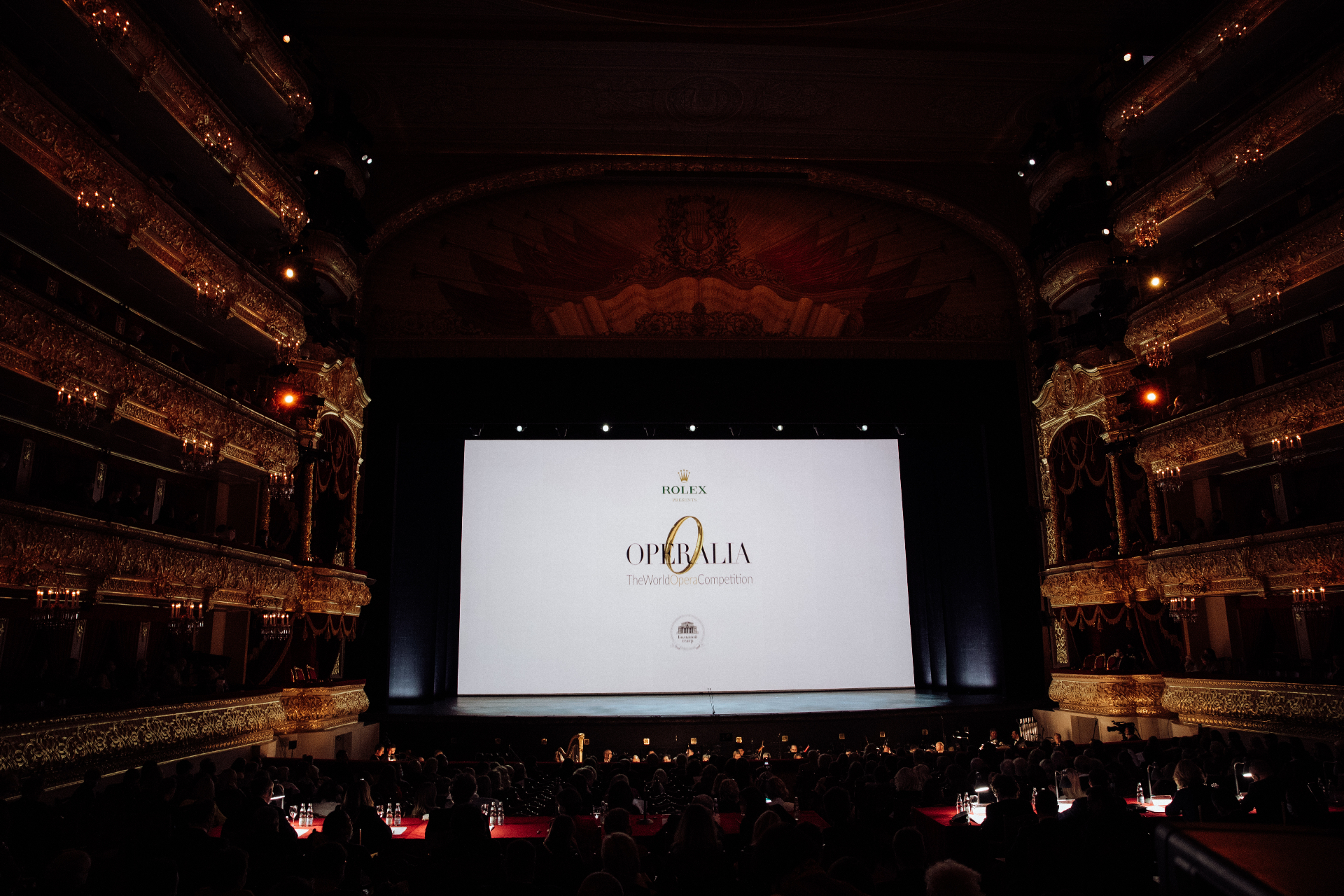 Финал конкурса Operalia в Большом театре
