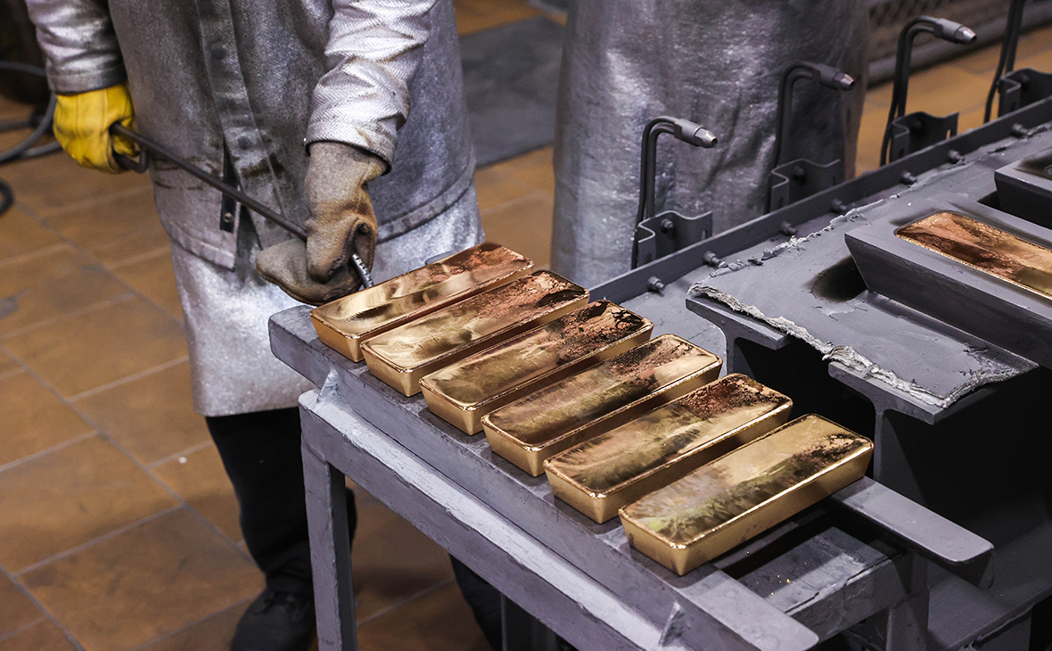 Bloomberg learned about EU work on sanctions against Russian gold