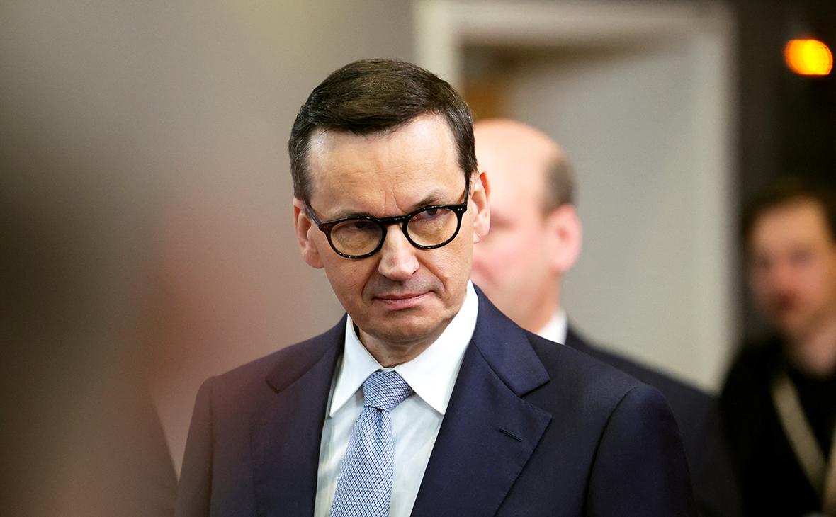 Премьер Польши заявил о снижении аппетита ЕС к санкциям против России