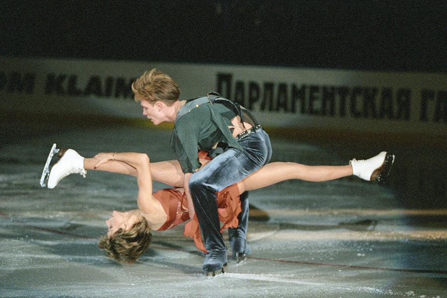 Татьяна Навка&nbsp;и Роман Костомаров, 1998 год