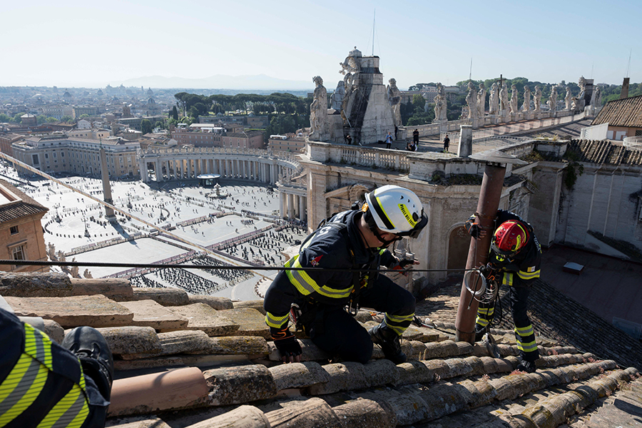 Фото: Vatican Media / Reuters