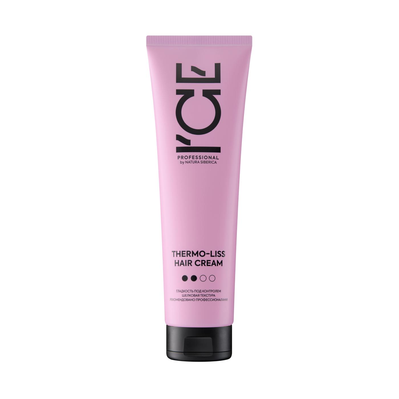 Термо-активный разглаживающий крем для волос Thermo-Active Smoothing Hair Cream, ICE by NATURA SIBERICA, 673 руб. (Лэтуаль)