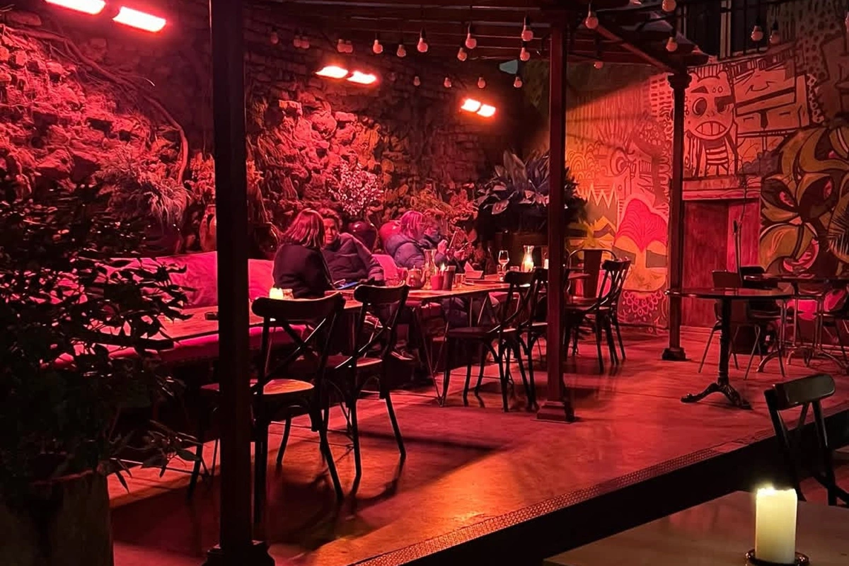 Ресторан «Сулико», Тбилиси, ул. Михаила Зандукели, 27