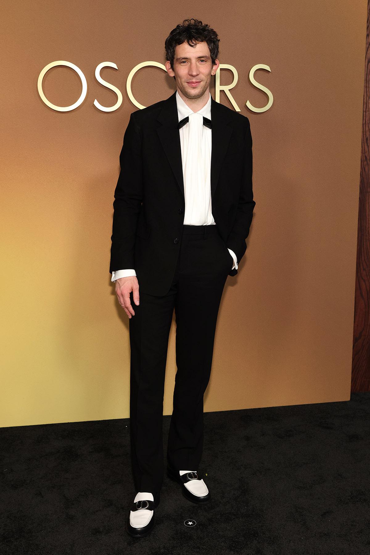 Джош О'Коннор в Dior