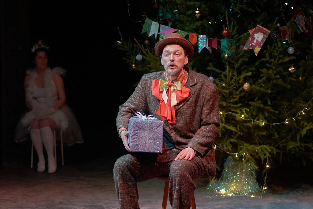 Спектакль «Елка. Белая сказка»