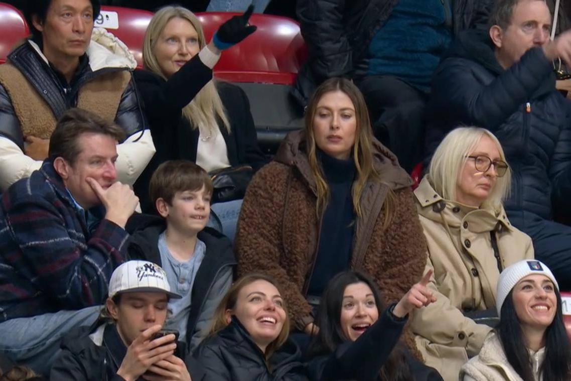 &nbsp;Мария Шарапова