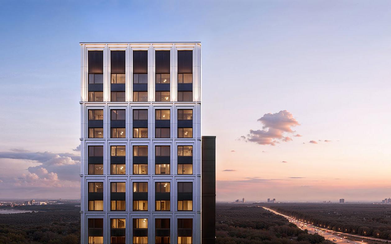 Комплекс бизнес-класса НАЗАР&Eacute;