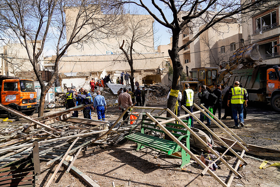 Amir Kholousi / ISNA / WANA / Reuters