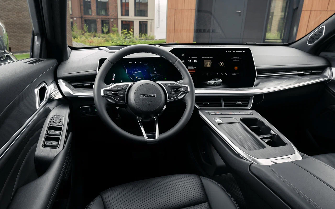 Haval F7. На выбор 5 комплектаций, из них 3 полноприводные