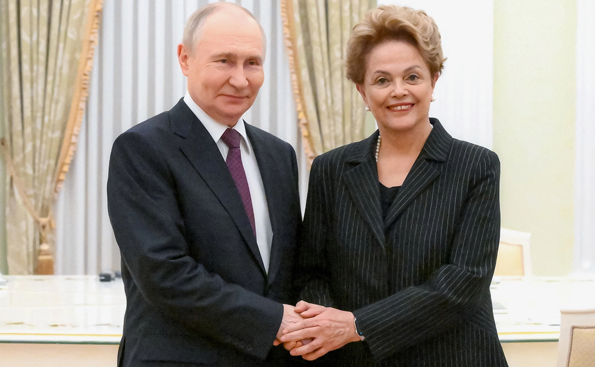 Пелагия Тихонова / Sputnik / Reuters