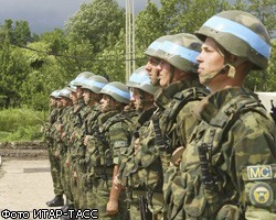 Миротворцы РФ в Южной Осетии приготовились к началу войны