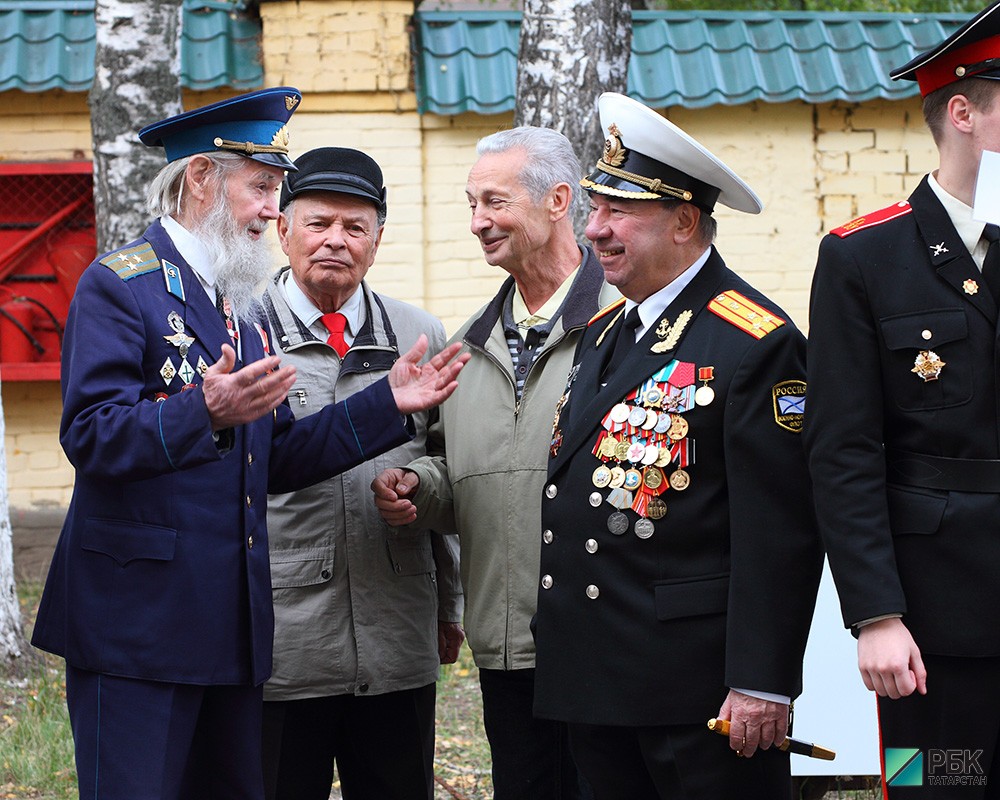 70-летие Казанского суворовского училища.