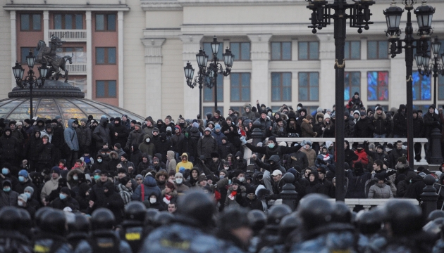 Фанаты устроили драку на Манежной площади