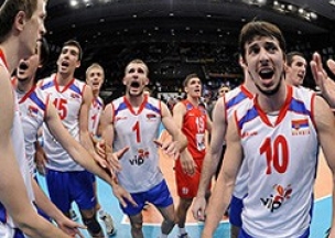 Сербия - чемпион Европы по волейболу