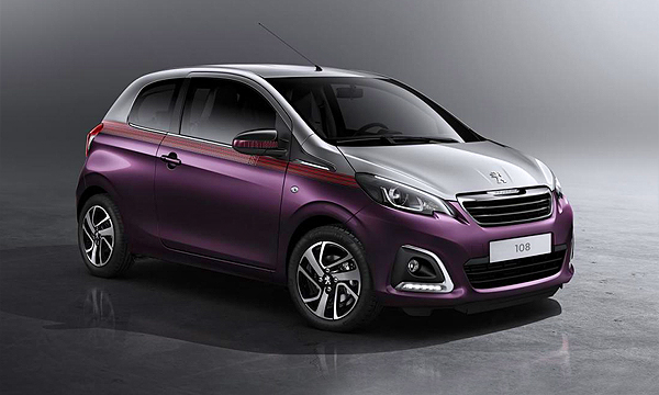 Peugeot рассекретил самую маленькую модель