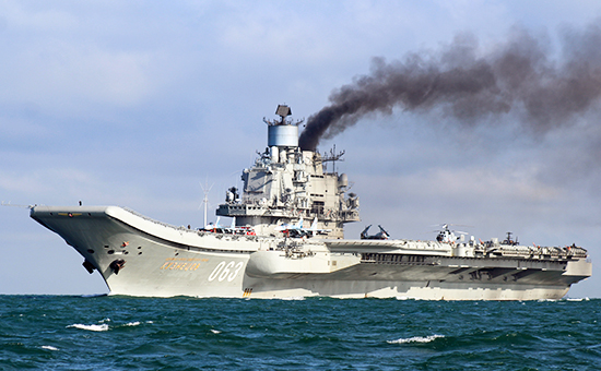 Тяжелый авианесущий крейсер &laquo;Адмирал Кузнецов&raquo;
