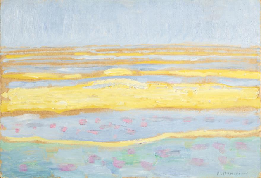 Piet Mondriaan, Seascape, 1909