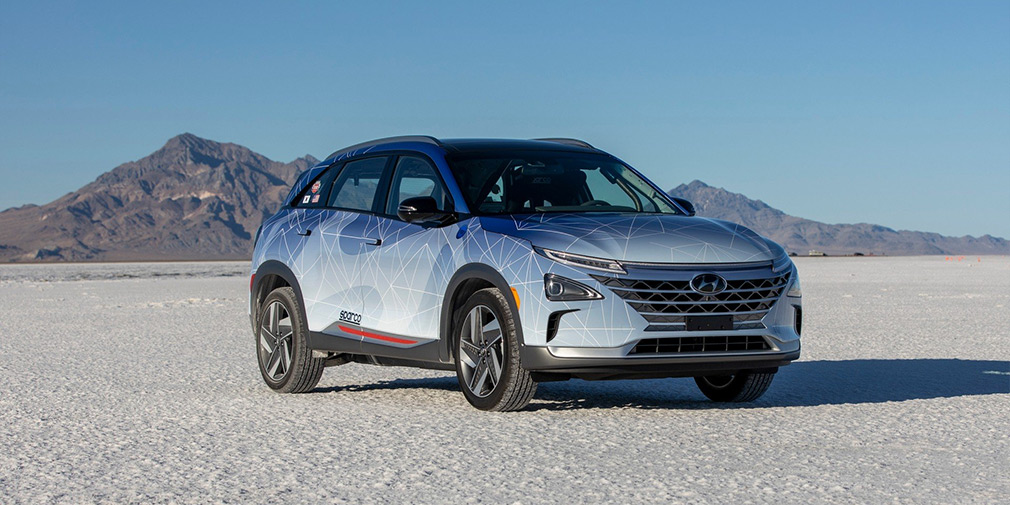 Hyundai установила рекорд скорости среди гибридов и водородных машин