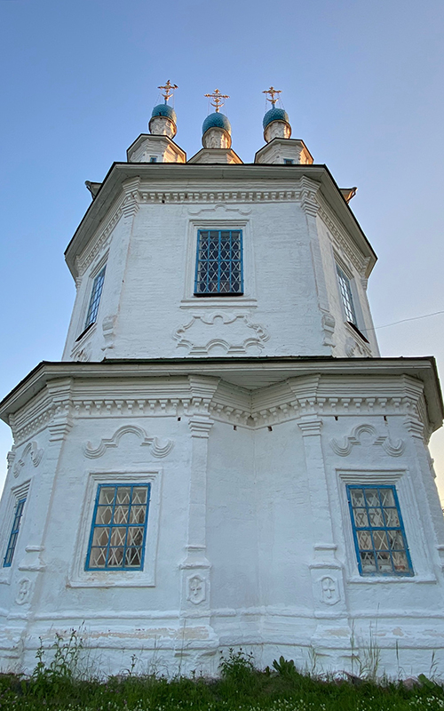 Троицкая церковь, Тотьма