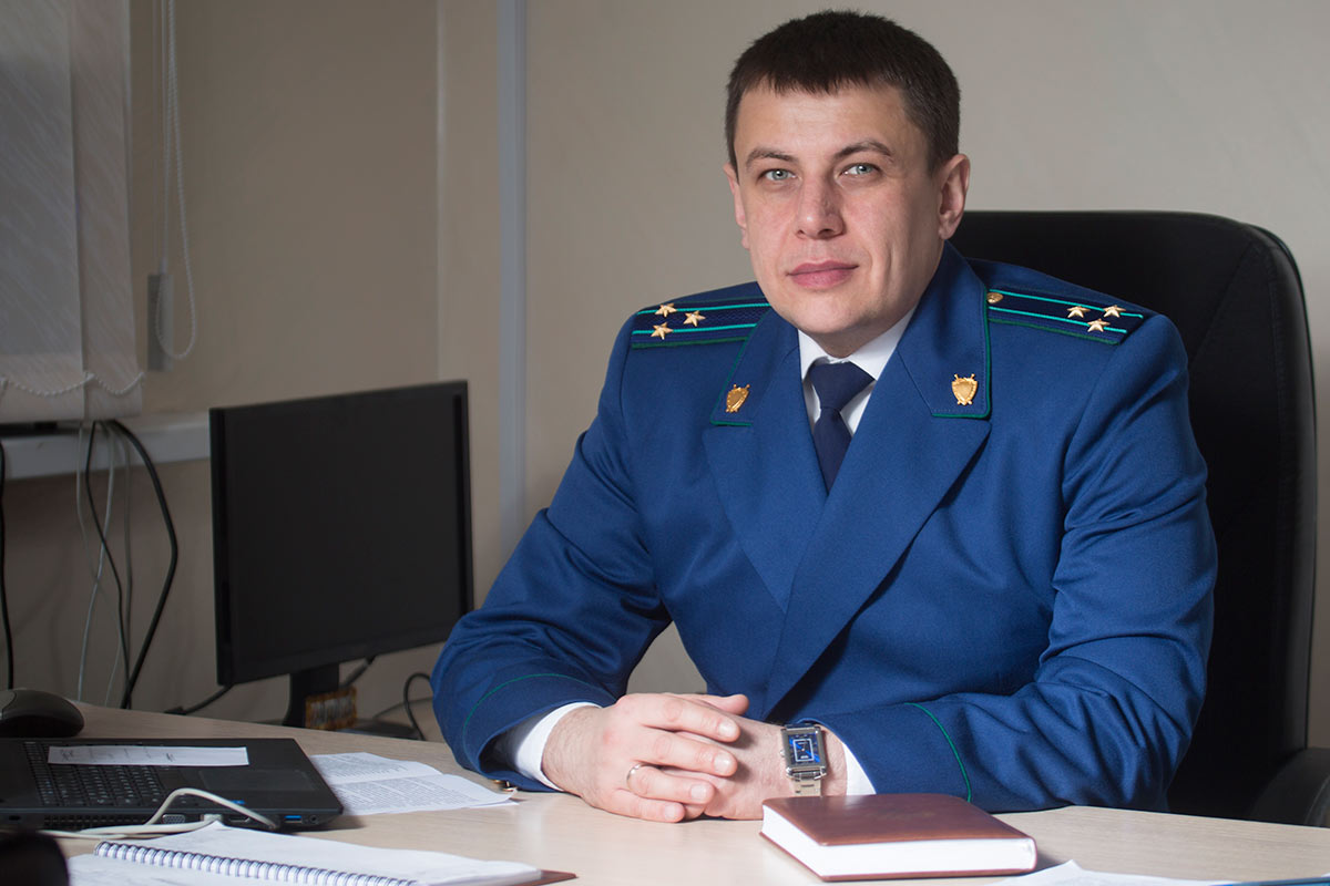 Роман Прасков, прокурор Тульской области