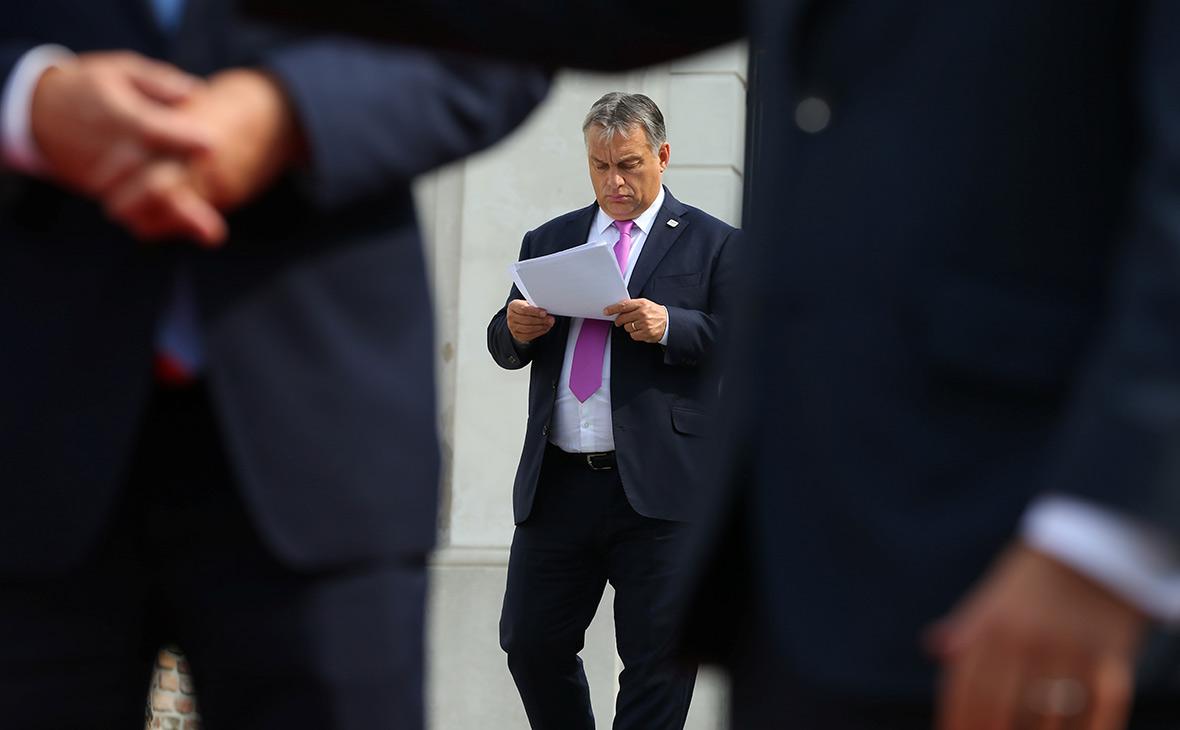 Орбан пригрозил наложить вето на санкции против атомной энергетики России