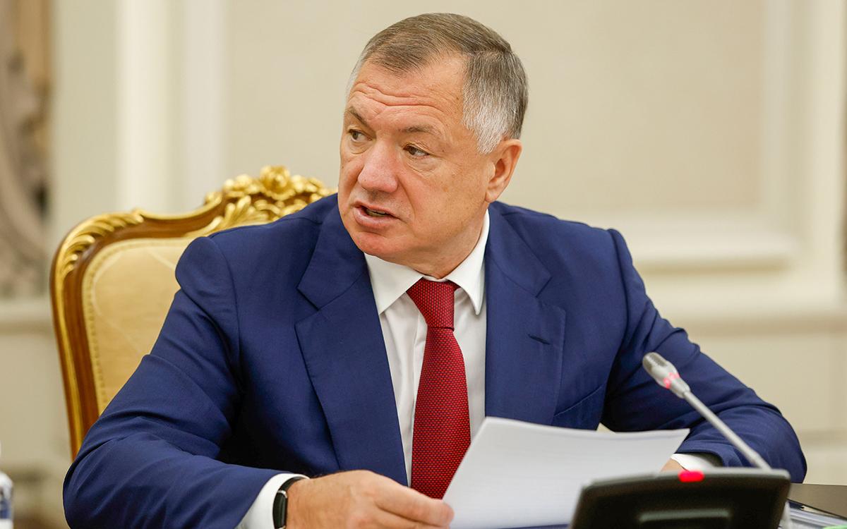 Вице-премьер России Марат Хуснуллин