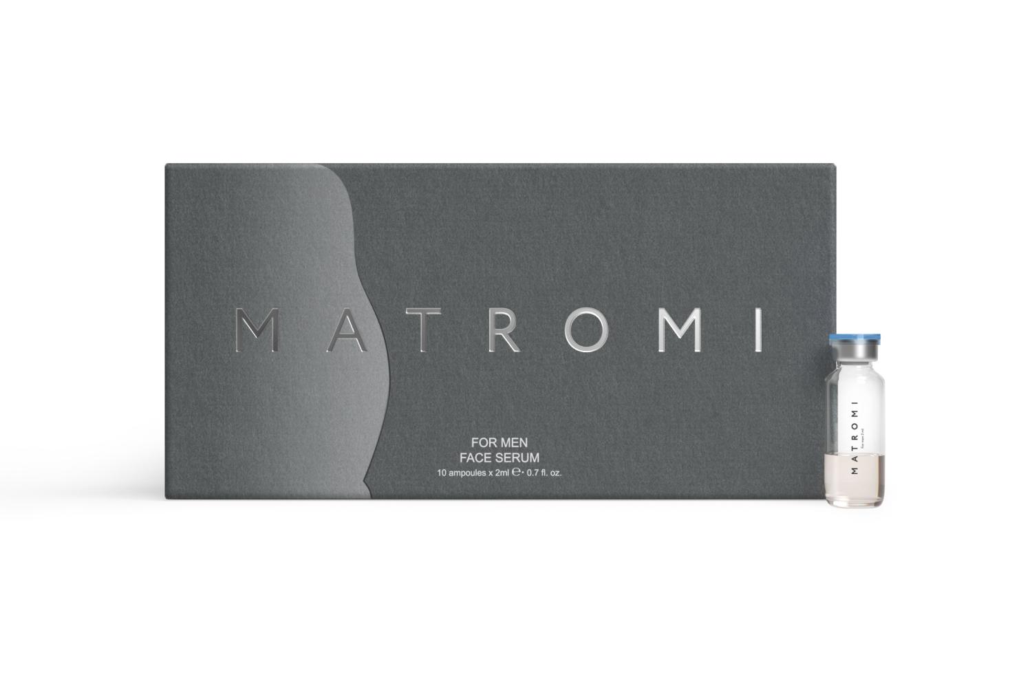 Мужская сыворотка для лица&nbsp;For men face serum, Matromi, 7000 руб. (matromi.com)