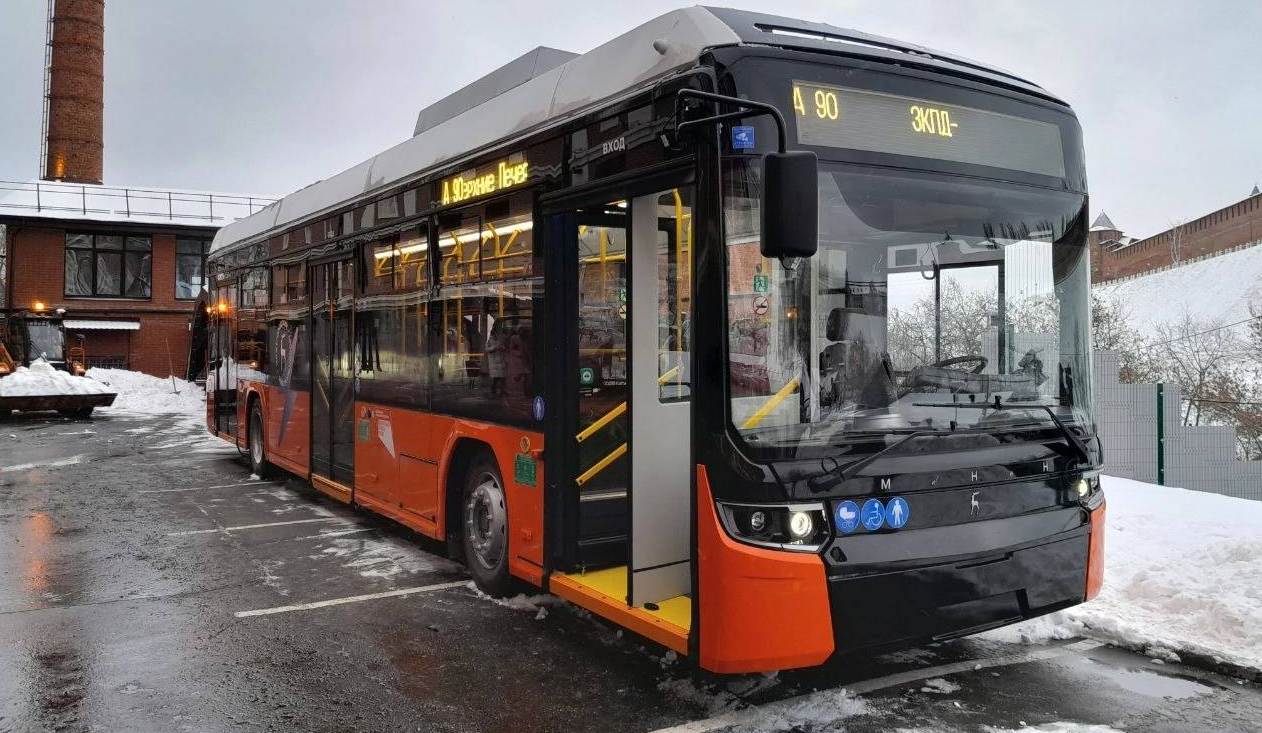 Нижний Новгород получит 120 электробусов до конца марта — РБК