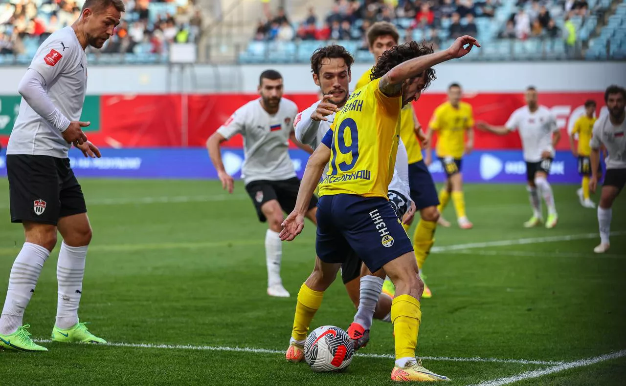 Телеграм-канал ФК «Химки»