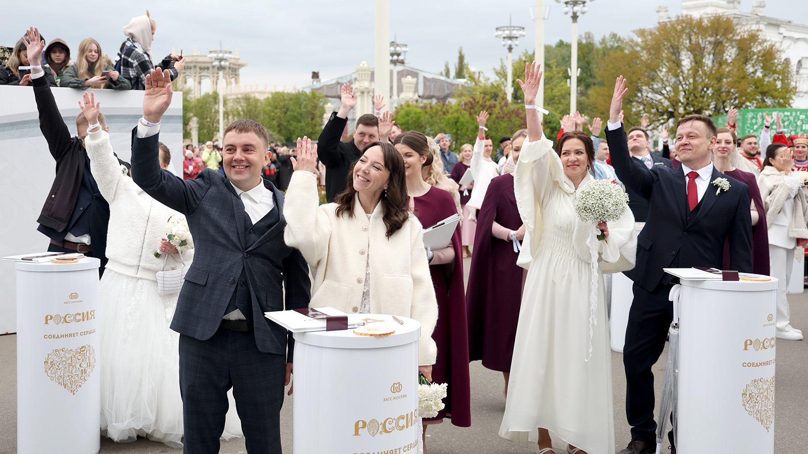 В Москве состоится II Всероссийский свадебный фестиваль