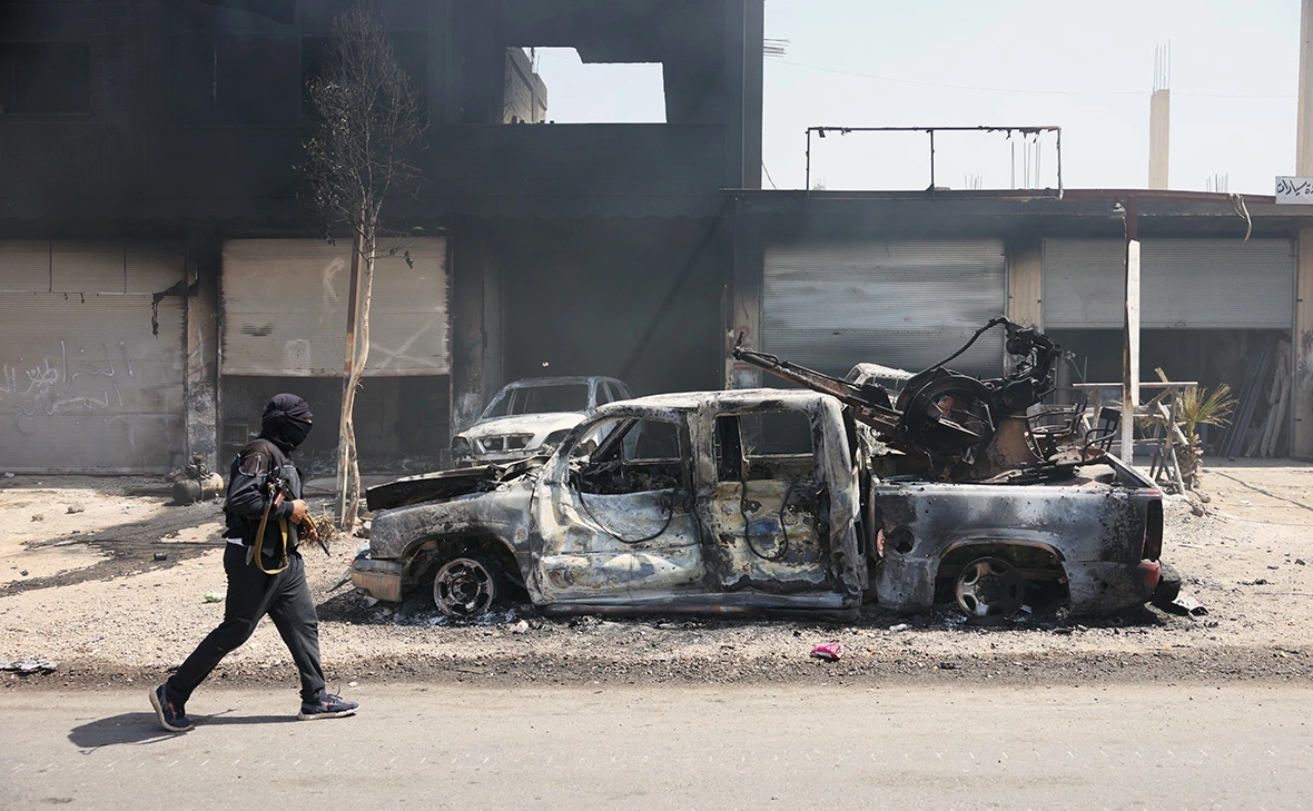 Ali Haj Suleiman / Getty Images