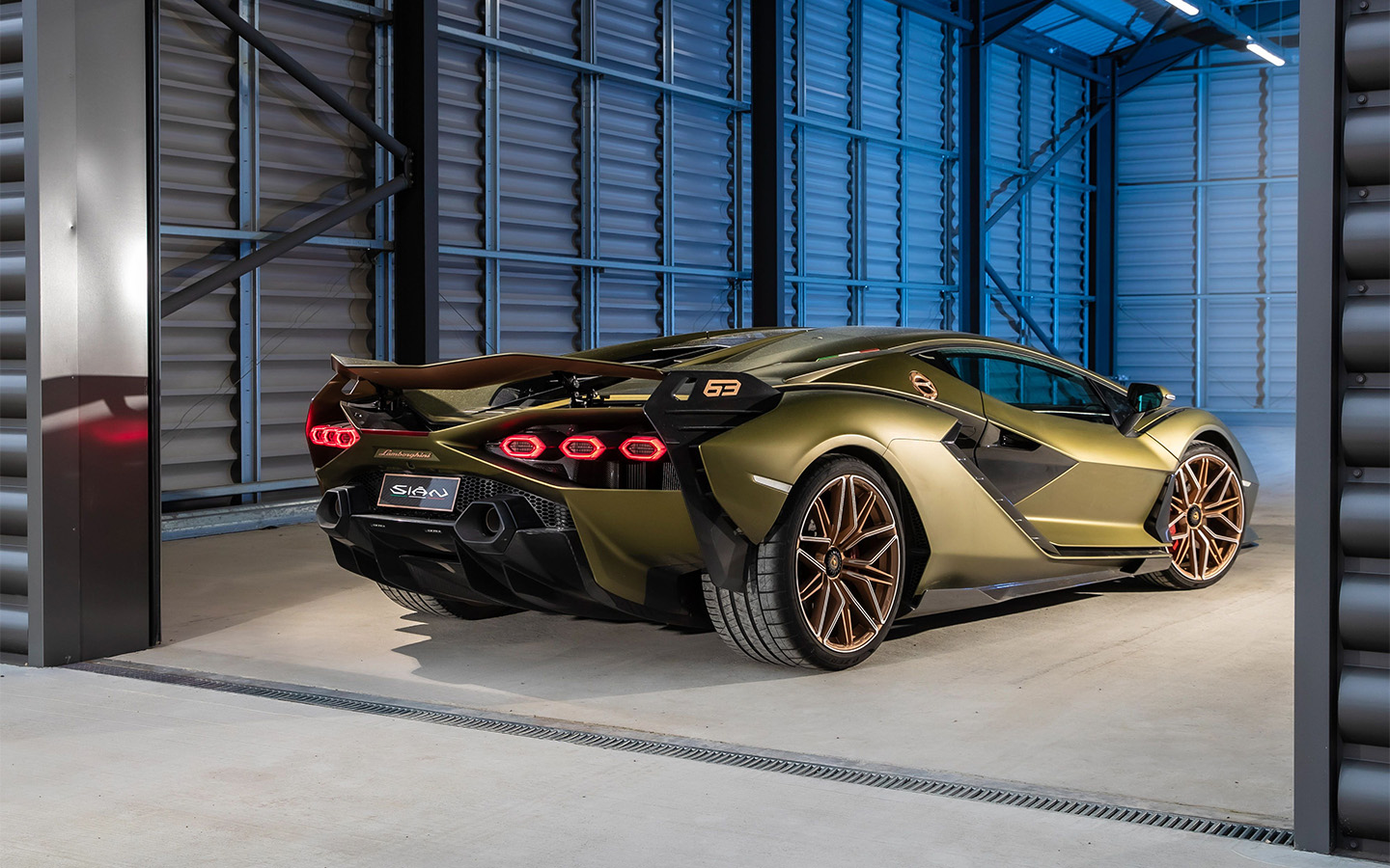 Lamborghini Si&aacute;n