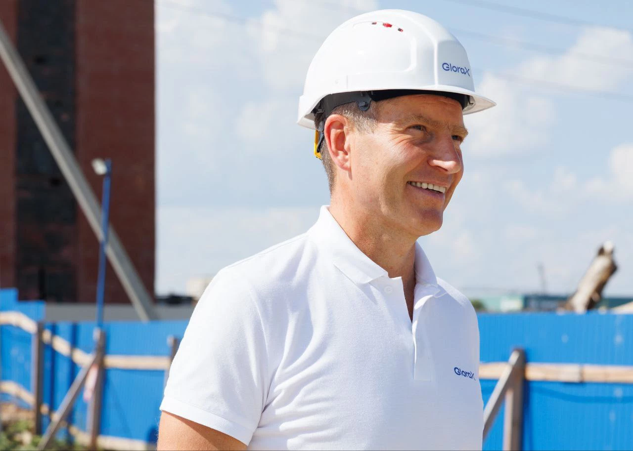 президент компании GloraX Дмитрий Кашинский