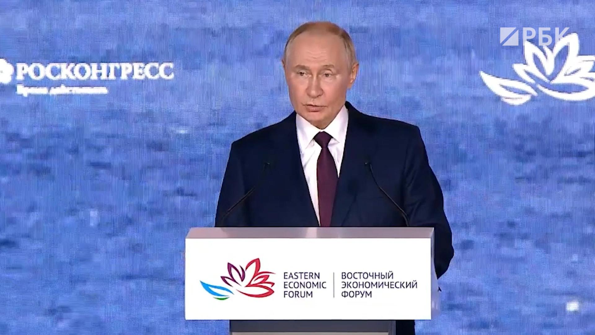 Путин заявил о вреде замыкания в «национальной скорлупе»