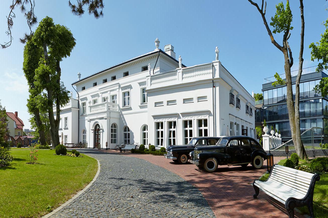 Отель Sсhloss в Янтарном