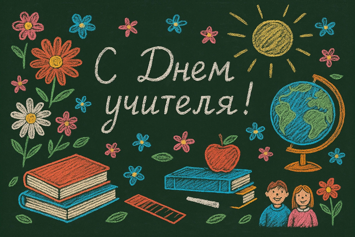 Открытки ко Дню учителя: 20 красивых и оригинальных вариантов
