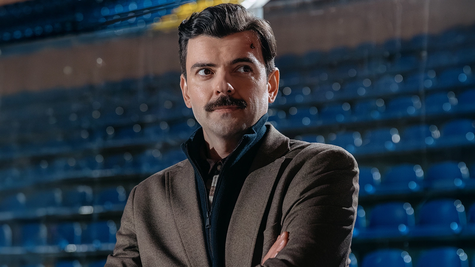 Кадр из сериала «Седьмой игрок»