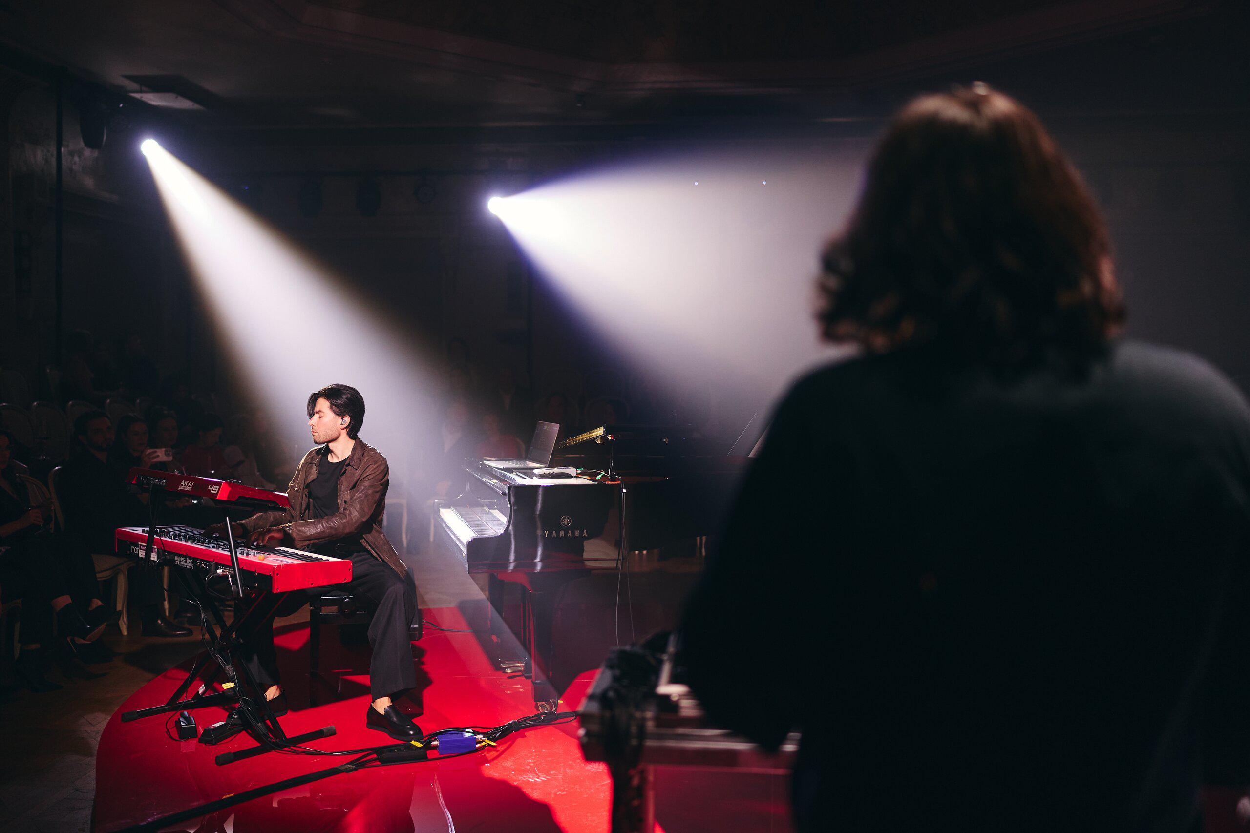 Концерт Риада Маммадова&nbsp;и Юры&nbsp;Гинзбурга в Египетском зале