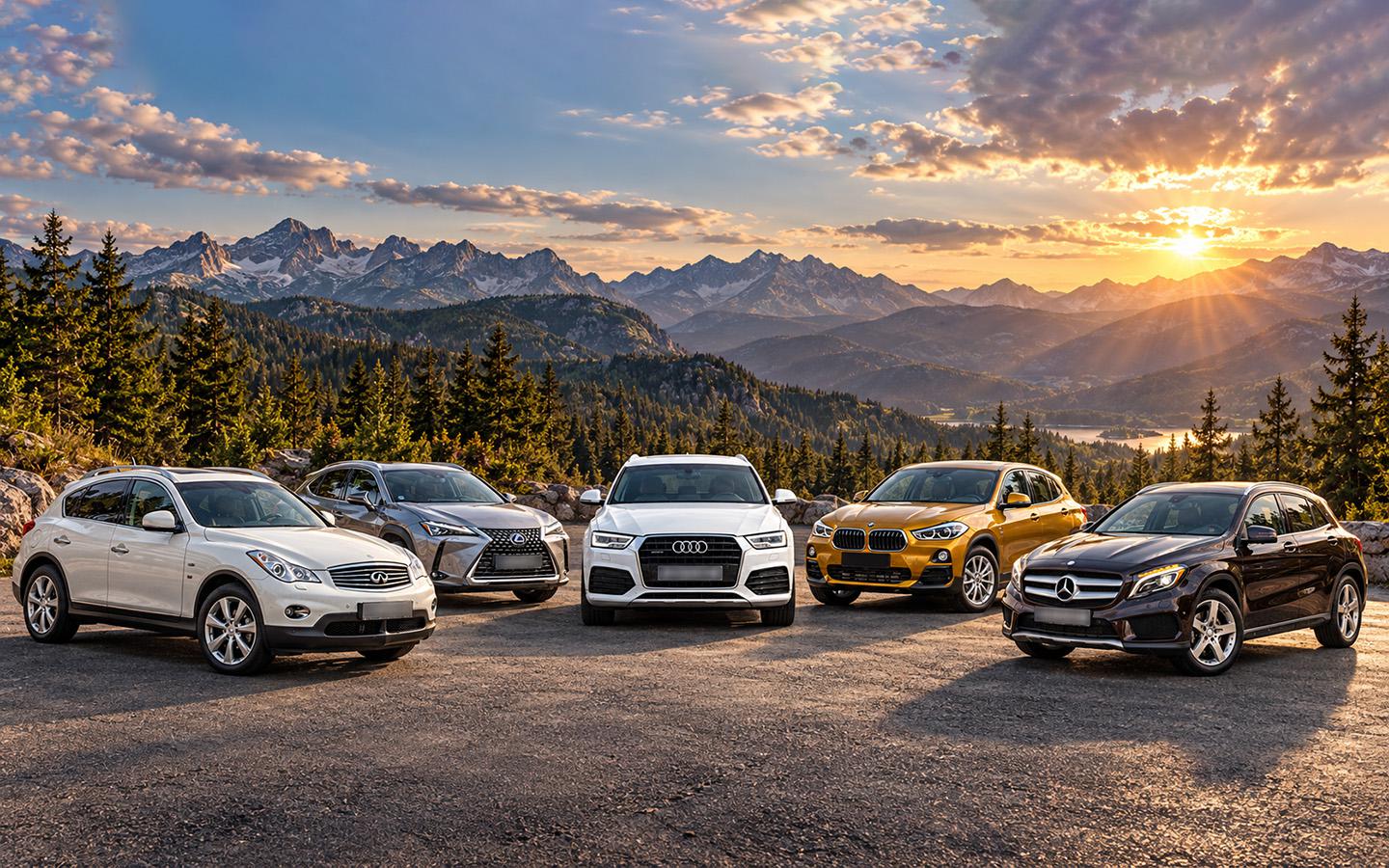 Audi Q3 и еще пять премиальных SUV на вторичке. Они стоят как Lada Azimut