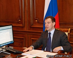 Д.Медведев предложил транслировать заседания суда в Интернете