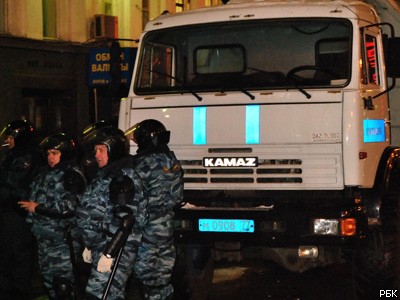 Беспорядки в Москве 15.12.2010. Фоторепортаж корреспондента РБК. 