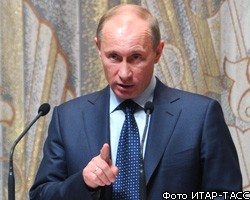 СМИ: В.Путин не стал возглавлять список "ЕР", опасаясь за свою репутацию