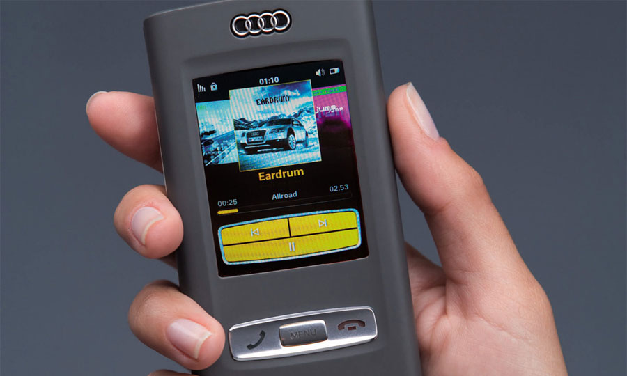 Audi разработала клон iPhone
