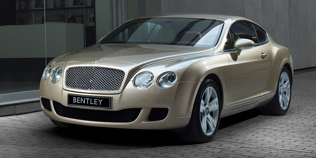 Символ бриллианта: почему Bentley Continental GT стал революционным