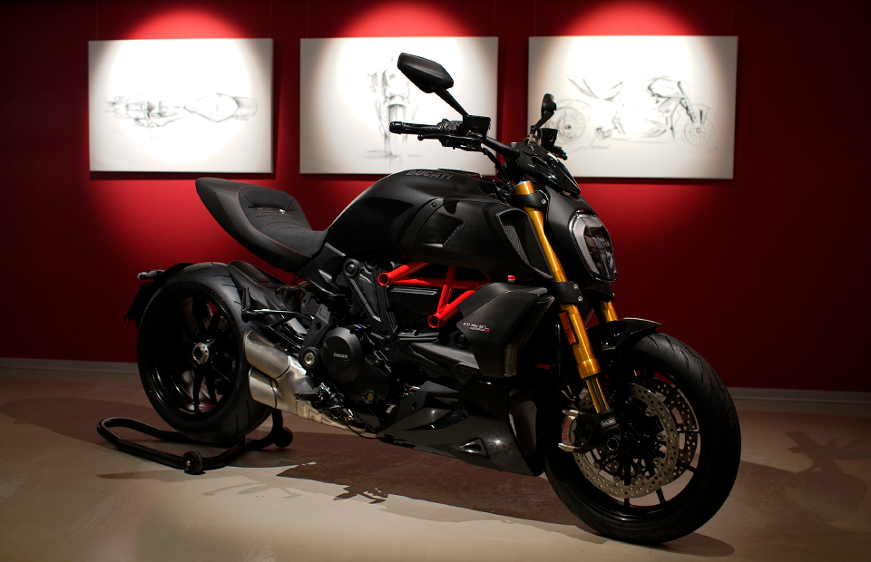 Модель Diavel 1260